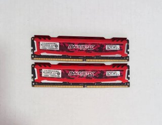 32Gb DDR4 Crucial Ballistix como nuevas