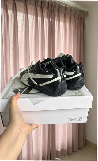 Puma Speedcat LEA Negro Blanco EU45