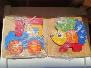 Puzzles madera infantiles