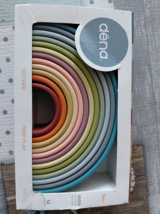 Arco Iris Waldorf Dena Nature Grande 12 piezas