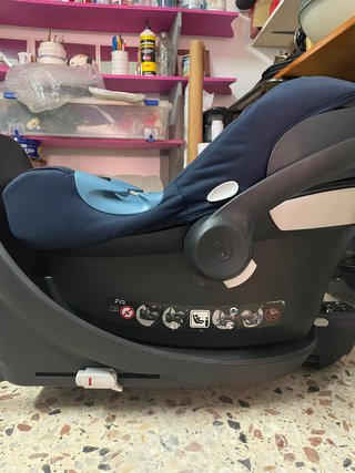 Portabebé Cybex con Base Isofix