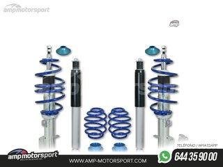 SUSPENSIÓN ROSCADA BLUE LINE PARA OPEL CORSA C