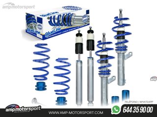 SUSPENSIÓN ROSCADA BLUE LINE PARA SEAT LEON CUPRA R 1M