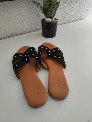 Pack 3 Sandalias planas Talla 40