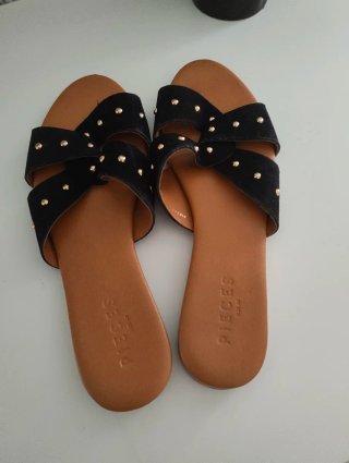Pack 3 Sandalias planas Talla 40