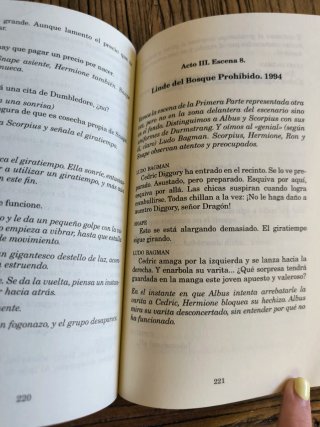 Harry Potter y el legado maldito / Harry Potter...