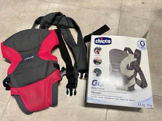 Mochila Portabebés Chicco Rosa
