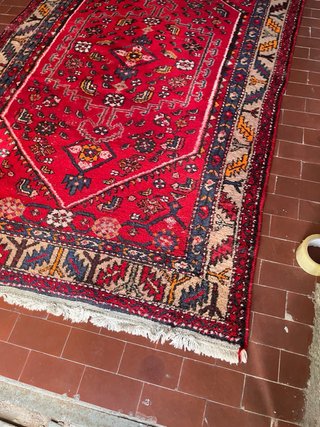 Tappeto Persiano Antico iran 215x130 vede certific