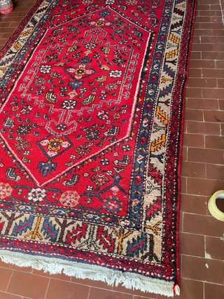 Tappeto Persiano Antico iran 215x130 vede certific