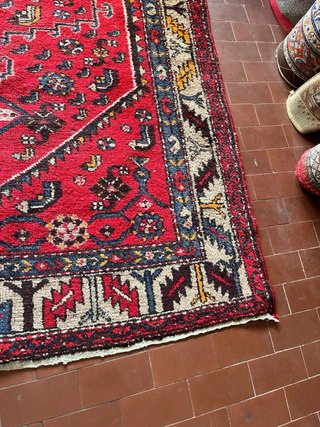 Tappeto Persiano Antico iran 215x130 vede certific