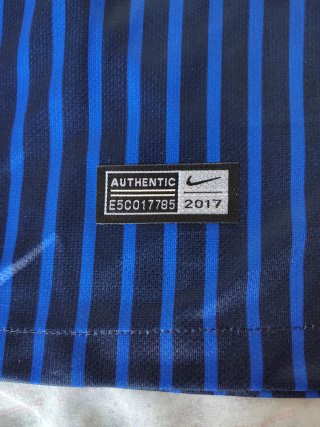 Camiseta Boca Juniors Nike Talla S #7 Schelotto