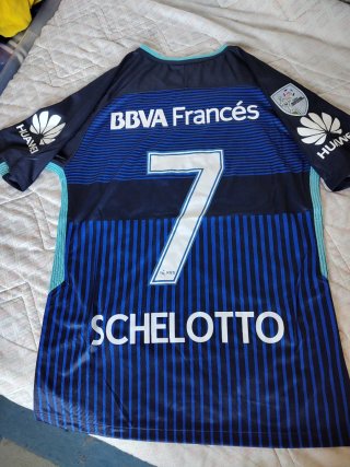 Camiseta Boca Juniors Nike Talla S #7 Schelotto