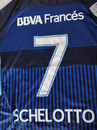 Camiseta Boca Juniors Nike Talla S #7 Schelotto