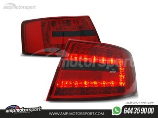 PILOTOS LED PARA AUDI A6 4F BERLINA 2004-2008