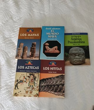 5 libros de antiguas culturas