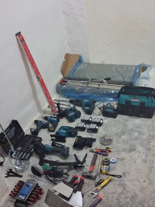 Herramientas Makita y más - Alquiler