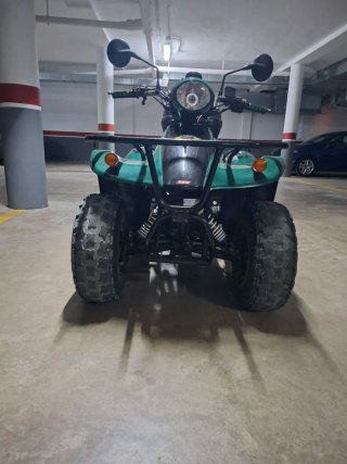 Kymco MXU 150 Verde - papeles en regla itv 2028