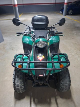 Kymco MXU 150 Verde - papeles en regla itv 2028