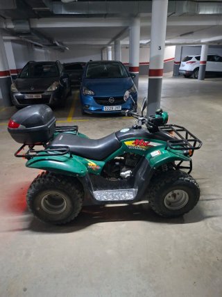 Kymco MXU 150 Verde - papeles en regla itv 2028