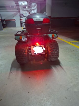 Kymco MXU 150 Verde - papeles en regla itv 2028