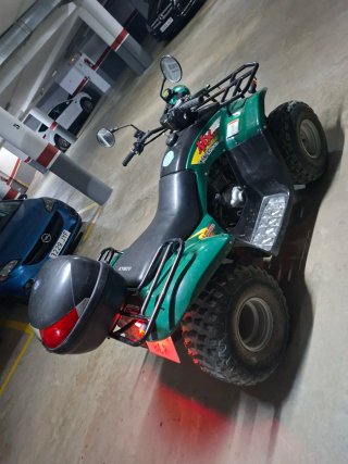 Kymco MXU 150 Verde - papeles en regla itv 2028