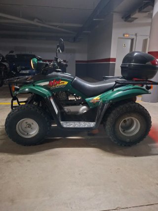 Kymco MXU 150 Verde - papeles en regla itv 2028