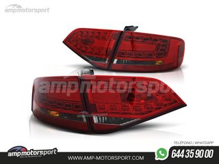 PILOTOS LED PARA AUDI A4 B8 BERLINA 2007-2011