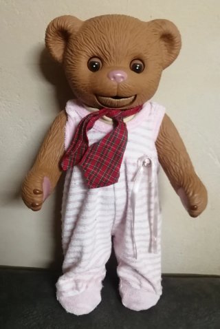 Oso de peluche Willi Wonder