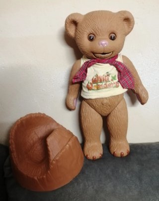 Oso de peluche Willi Wonder