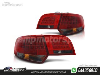 PILOTOS LED PARA AUDI A3 8PA SPORTBACK 2003-2008