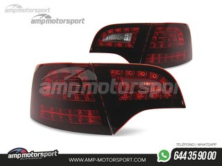 PILOTOS LED PARA AUDI A4 B7 AVANT 2004-2008