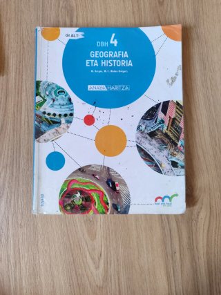 Geografia eta historia, DBH 4 Hazi eta hezi bat...
