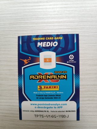 Lamine Yamal CC + Pedri Balón de Oro Panini