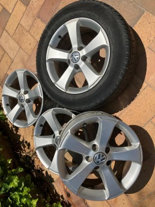 Llantas 16 VW Sima (4uds)-5x112/ET33