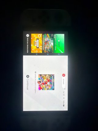 Nintendo Switch OLED Bianca