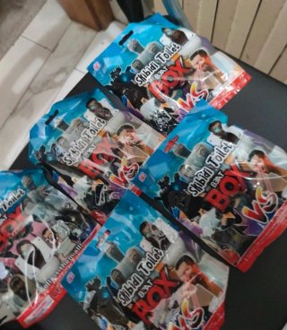 Set 5 bustine Skibidi Toilet nuove
