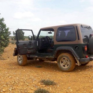 Jeep Wrangler 2001