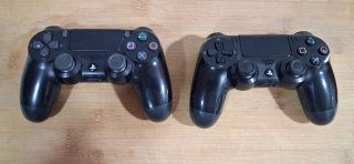 Mando PS4 Sony Negro