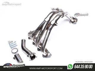 COLECTORES DE ESCAPE INOX PARA OPEL ASTRA G / ZAFIRA A 16V