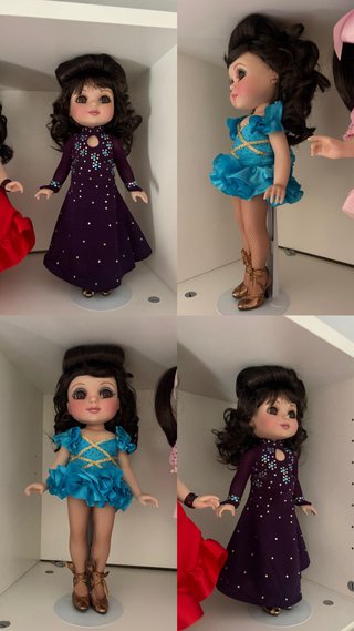 Lote Muñecas Marie Osmond