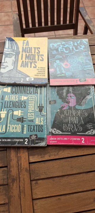 Libros Sagrat Cor 2o ESO