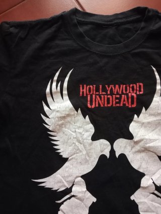 T-shirt con stampa - Hollywood Undead
