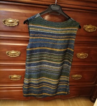 Blusa Adolfo Domínguez Rayas Talla 42