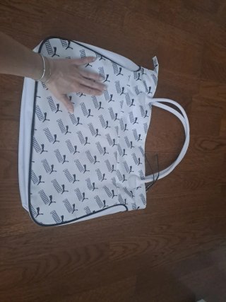 Bolso bolsa deporte Puma Blanco