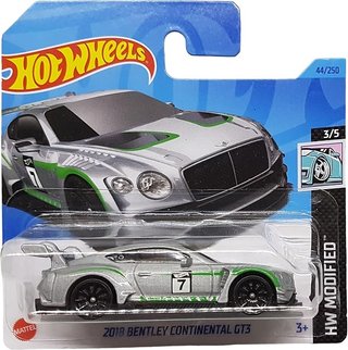 Hot Wheels 2018 Bentley Continental GT3