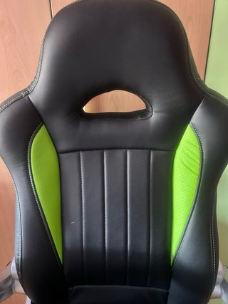 Silla estilo gaming