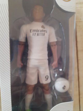 Figura Mbappe Real Madrid 9 Nueva