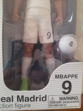 Figura Mbappe Real Madrid 9 Nueva