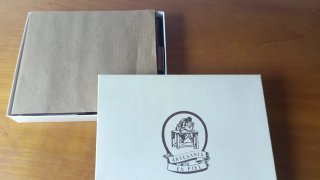 Juego 2 Carteras Piel Marrón Nuevas