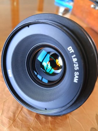 Objetivo Sony DT f1.8/35mm SAM Montura A